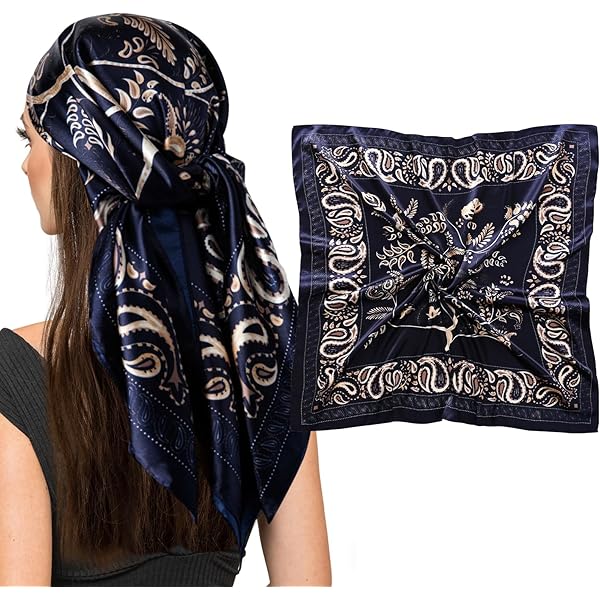 crabat Mix Bandana Scarf クラバット 大判シルクスカーフ crabat Mix Bandana Scarf クラバット 大判シルクスカーフ Silk