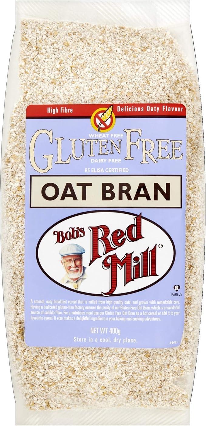 Bobs Red Mill Pure Oat Bran 400g Amazon.co.uk Grocery
