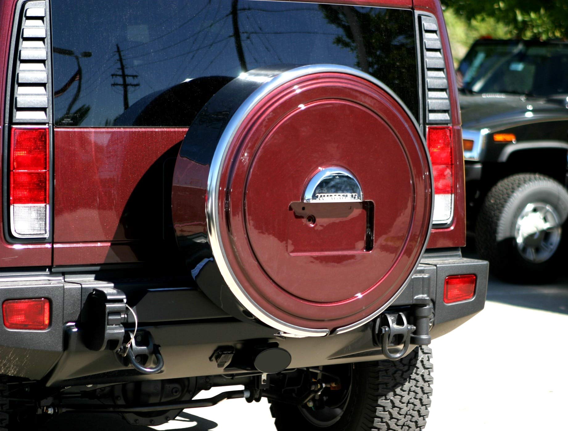 Boomerang Hummer H2 (0510) MasterSeries Hard Tire Cover (Painted