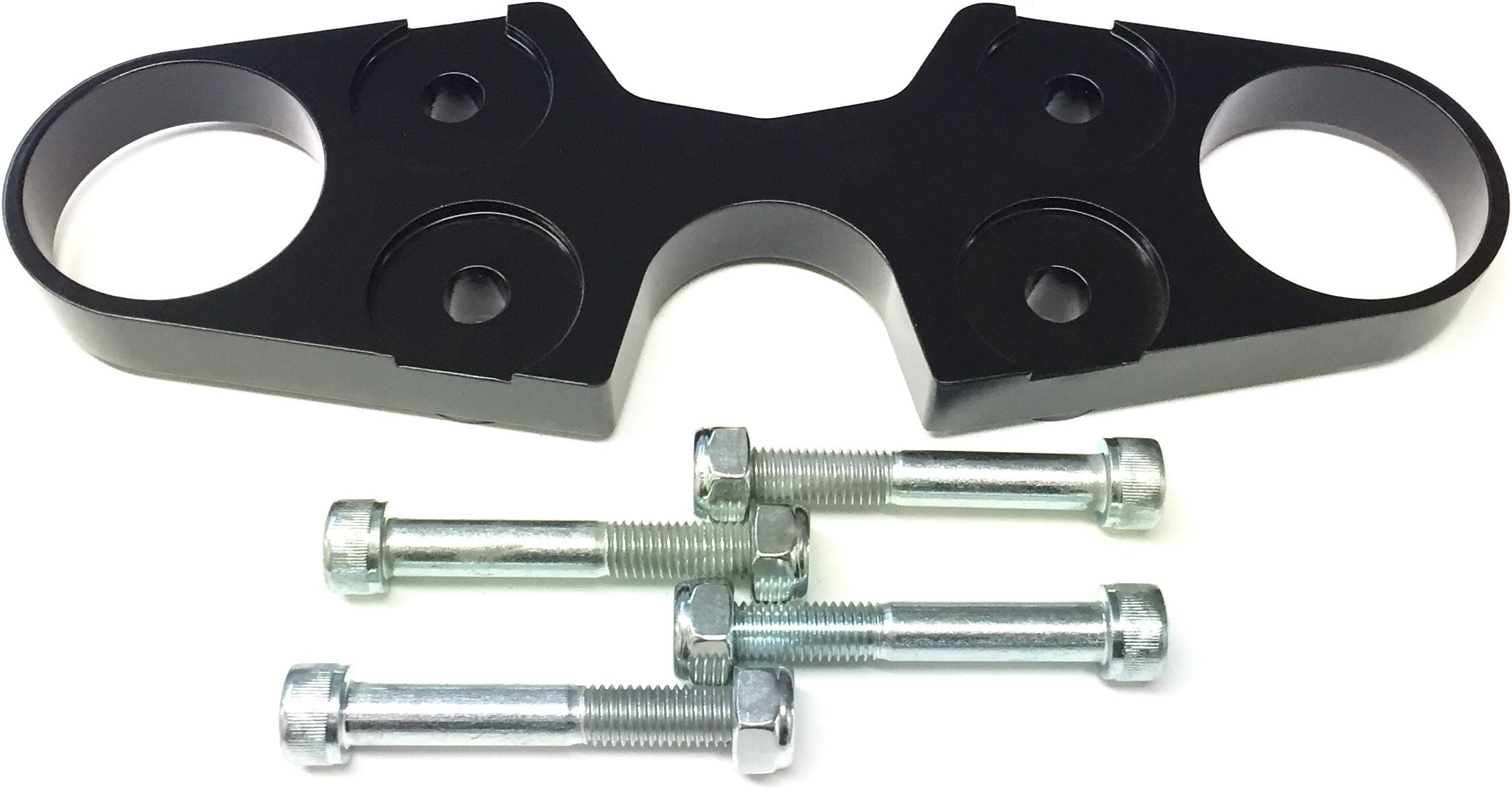 Suzuki Hayabusa 1 1/4" Handlebar Risers in Black (2008-Current)