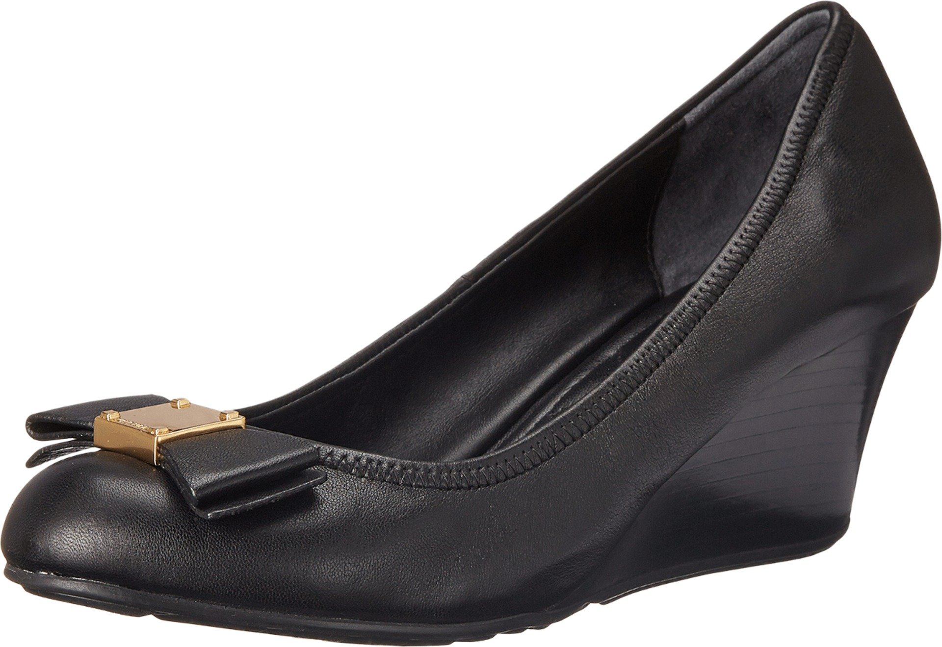 cole haan women's tali grand bow wedge pump