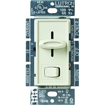 Leviton IP710-LFZ 1200VA, 120/277 V AC 60Hz, Single-Pole & 3-Way
