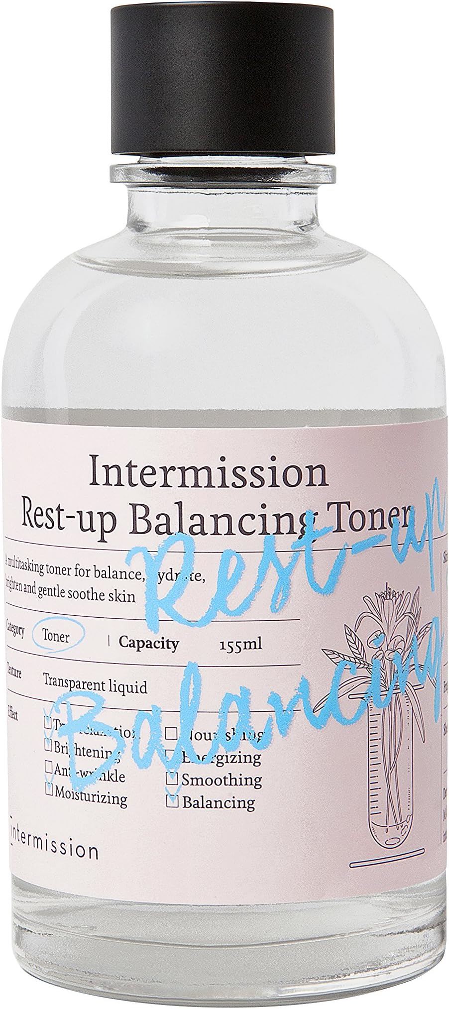 Natural Cica Face Toner, Alcohol-free, Intermission Multiuse Balancing Toner