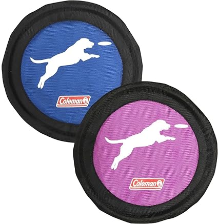 coleman dog toys