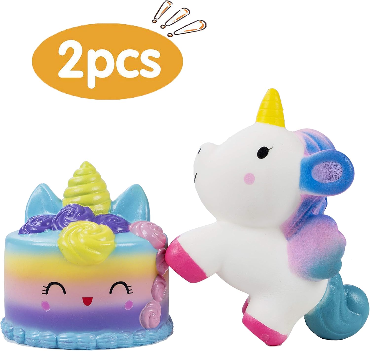 unicorn cake squishy amazon