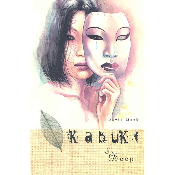 Amazon.com: Kabuki Vol 1: Circle of Blood Hc: Circle of