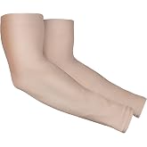 Tough Outdoors UV Arm Sleeves for Men Women - Sun Protection Sleeves - Compression Golf Baseball Cooling Tattoo Arm Sleeve