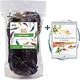 Dried Pasilla Chiles 16 oz For Mole Sauce, Taco Seasoning, Tamales, Salsa, Chili, Meats, Soups, Stews by Ole Rico