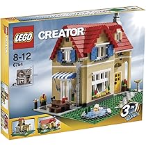 Amazon.com: LEGO Family Home 6754 : Toys & Games