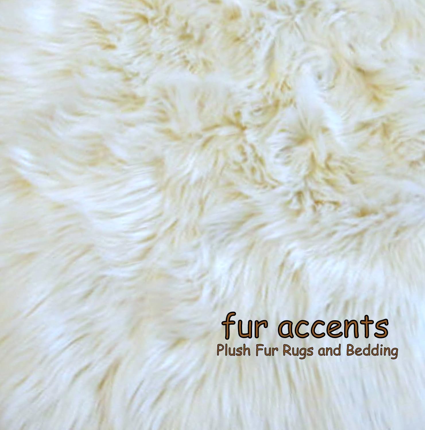 Amazon Fur Accents f White Faux Fur Amazon Polar Bear Area