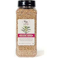 Rodelle Toasted Natural Sesame Seeds, 18 Oz