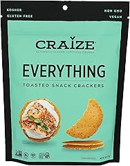 Craize Crackers Everything 4 OZ