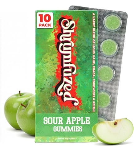 Amazon.com: Shrumfuzed - Proprietary Nootropic Gummy 3200mg