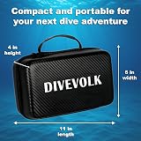DIVEVOLK EVA Box for Seatouch 4 MAX Underwater Housing Black view 4