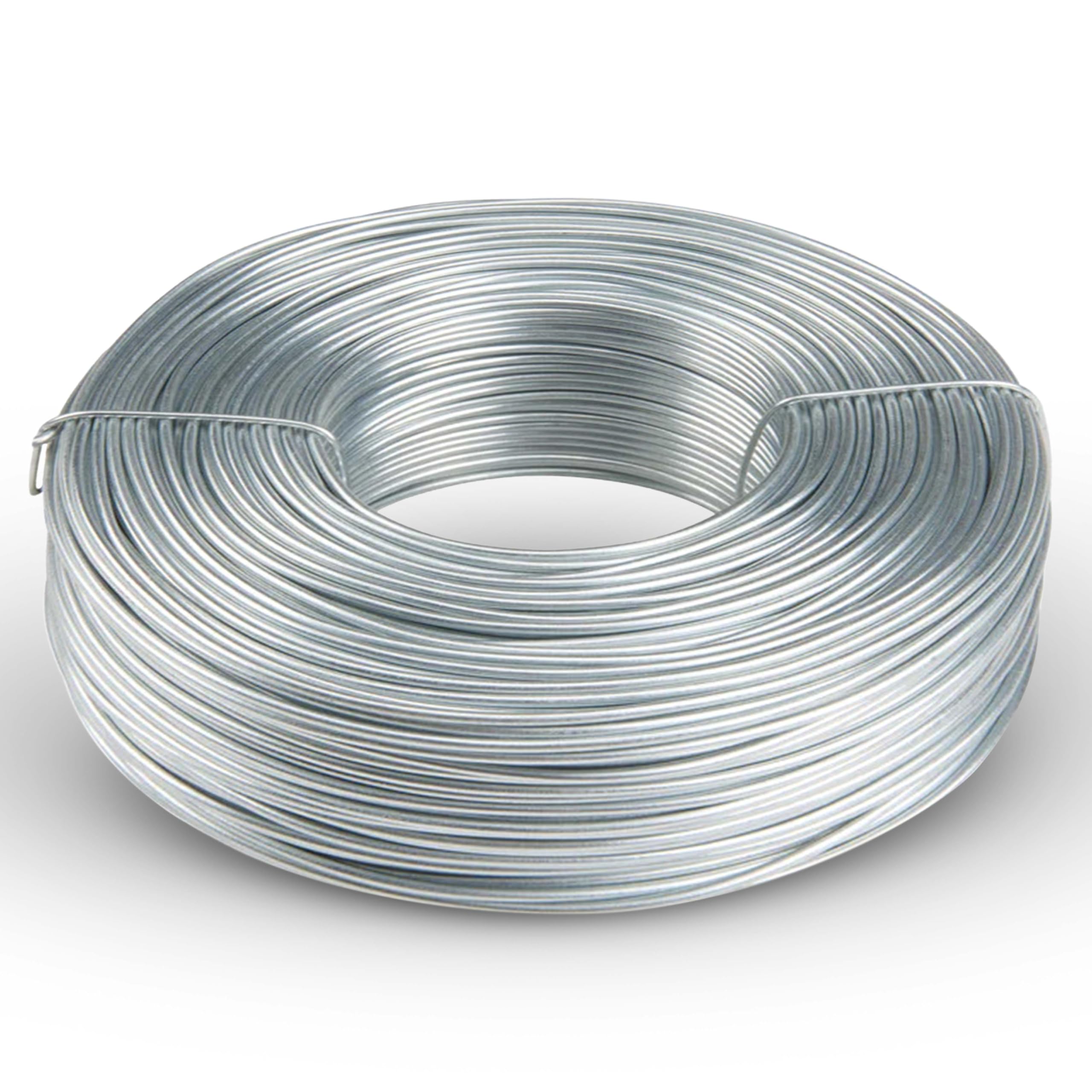 Galvanise Rebar Tie Wire | 16 Gauge | 3.5lb Roll