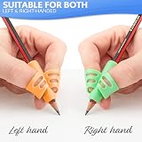 Stylo 6 Pack Pencil Grips Multicolor Assorted For Left Right Handed Kids view 5