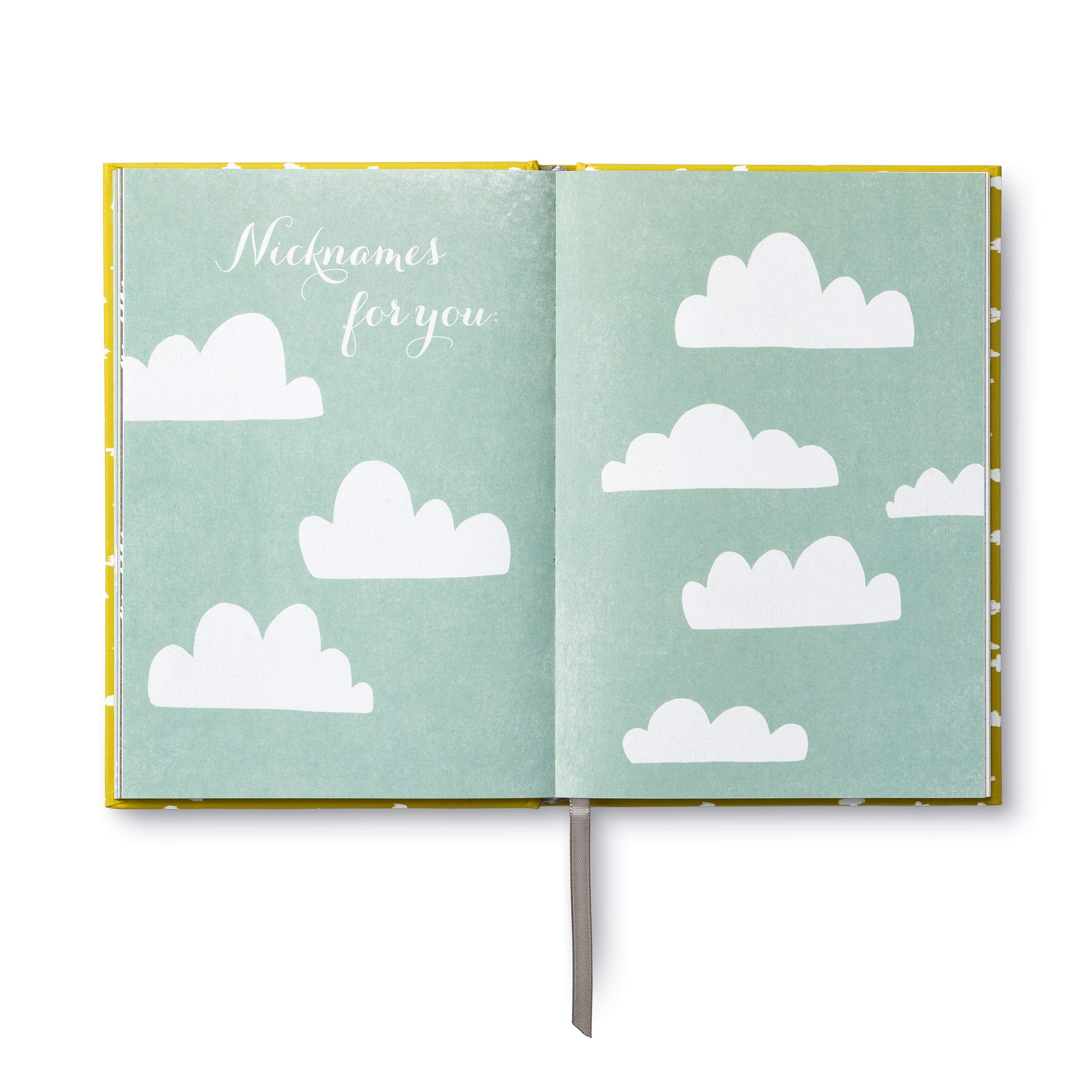 expecting you pregnancy journal