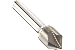 Kodiak Cutting Tools KCT119249 USA Made Solid Carbide Countersink, 3 Flute, 82 Degree, 5/8" Diameter