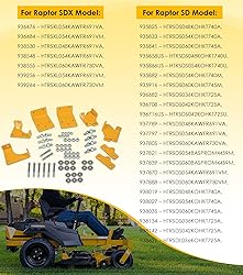 125255 Hydro Transmission Brackets Kit for Hustler