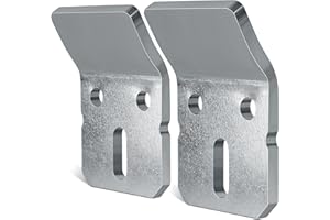 2Pcs Wall Mounted Sink Hook Bracket for Kohle, 1224196 Hook Kit Fit for Kohler Wall-Mounted Sinks Urinals Basins, Bathroom In