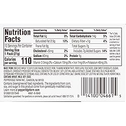 Pepperidge Farm Milano Cookies, Dark Chocolate, 10