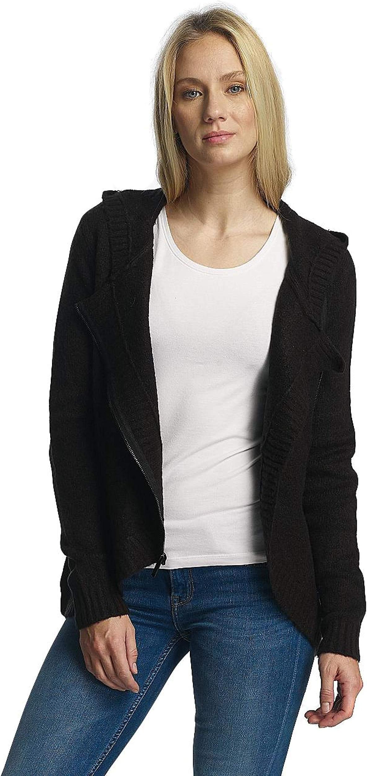 Bench Women's Asymmetric Zip Jacket Cardigan
