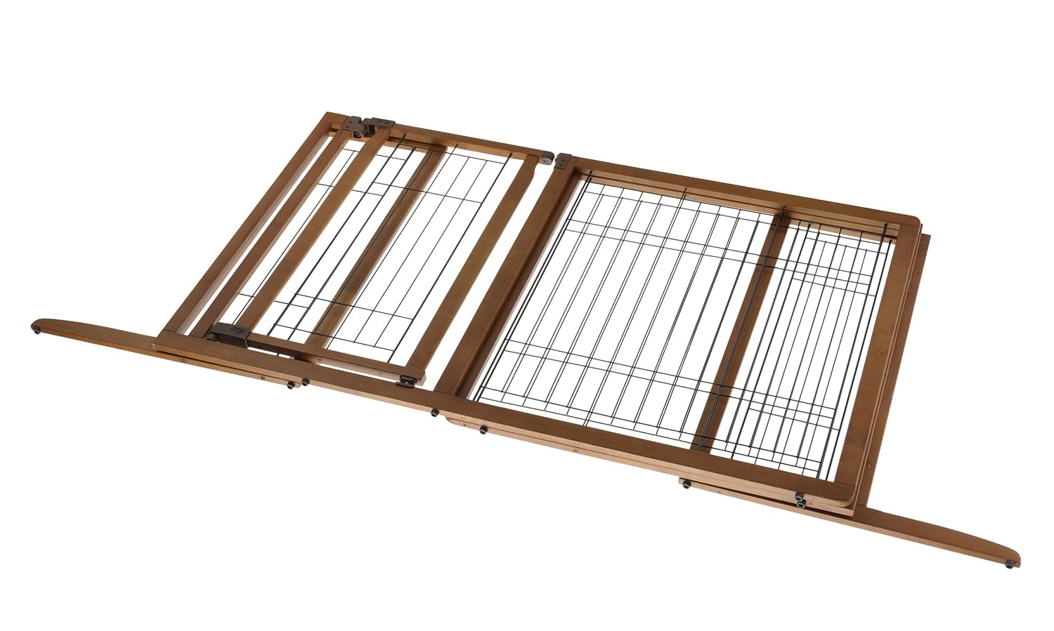 richell deluxe freestanding pet gate