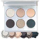 PÜR MINERALS On Point Eyeshadow Palette, Matte, Shimmer & Metallic Shades, Skincare-Infused Formula