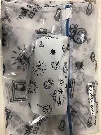 Amazon ローソン ドラえもんくじ ランドリーネット ポーチ アニメ