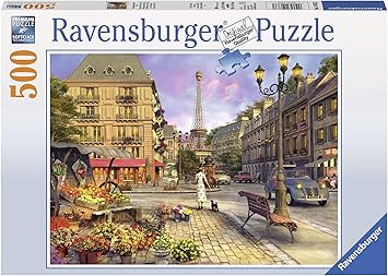 Ravensburger Puzzles an Evening Walk, Multi Color (500 Pieces)