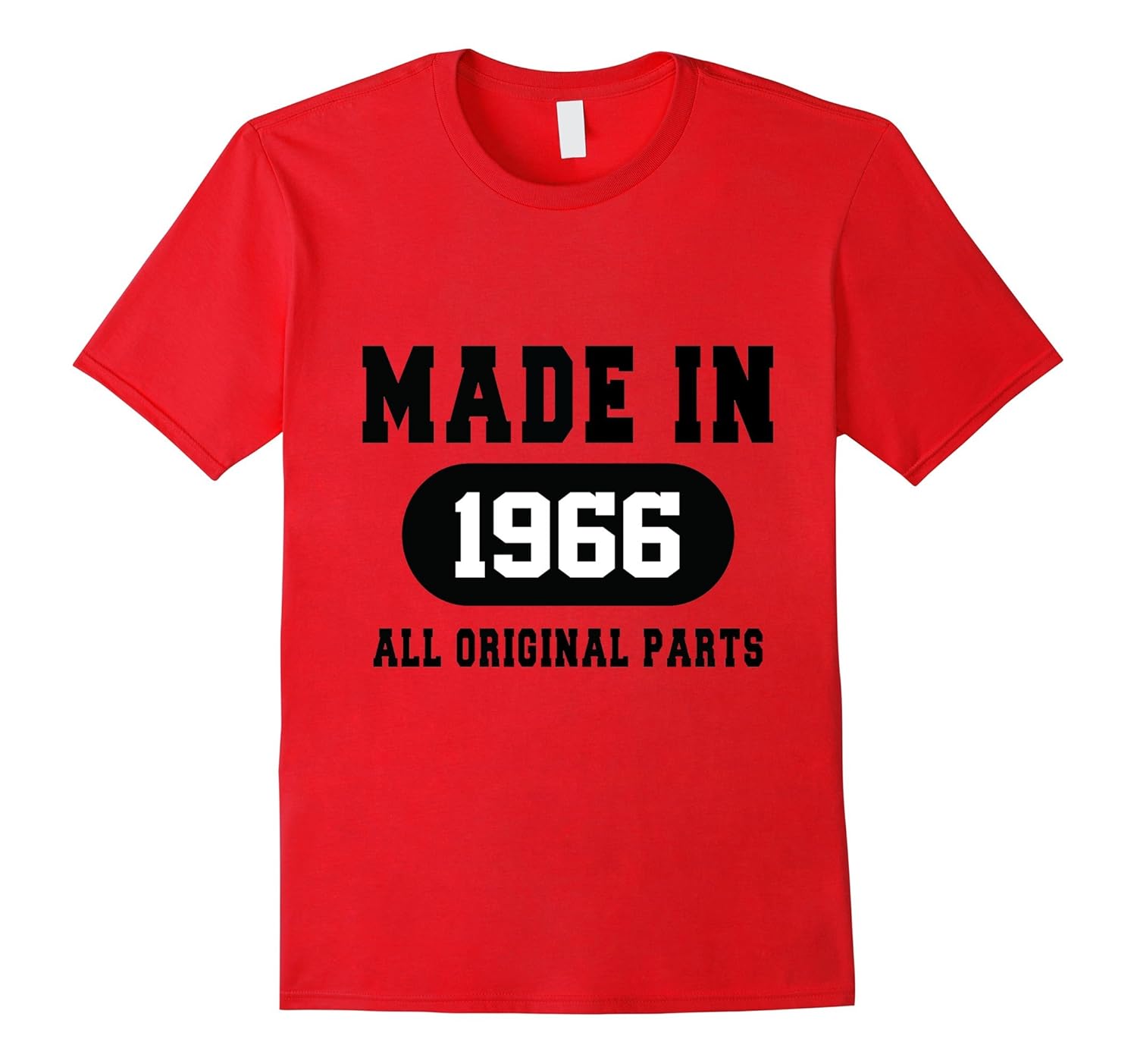 Men's Made In 1966 Funny T Shirt Gift For 51 Year Old Man-anz