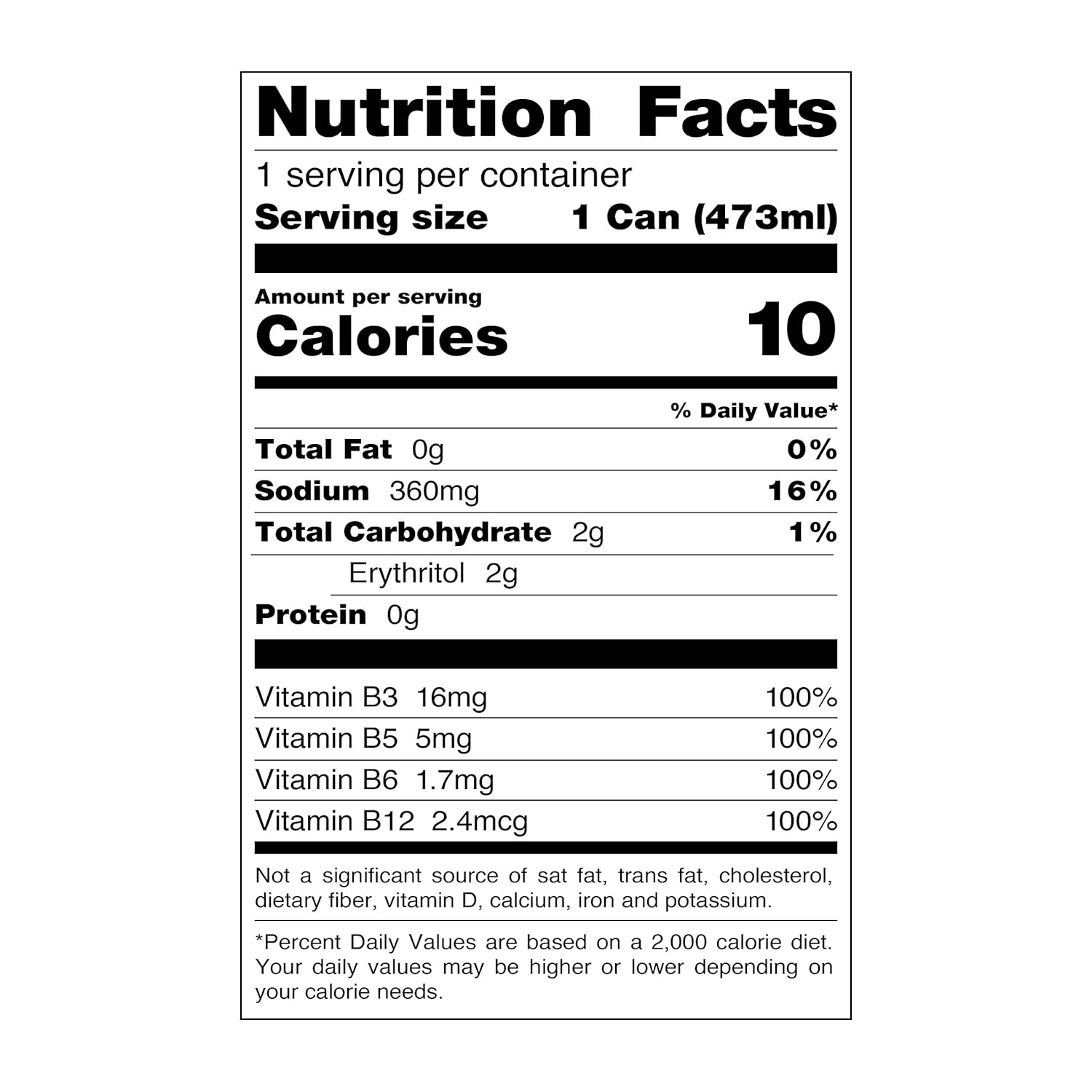 Rockstar Energy Drink Pure Zero Energy Drink, Punched, 16 Fluid Ounce (Pack of 24) (6930010) : Grocery & Gourmet Food