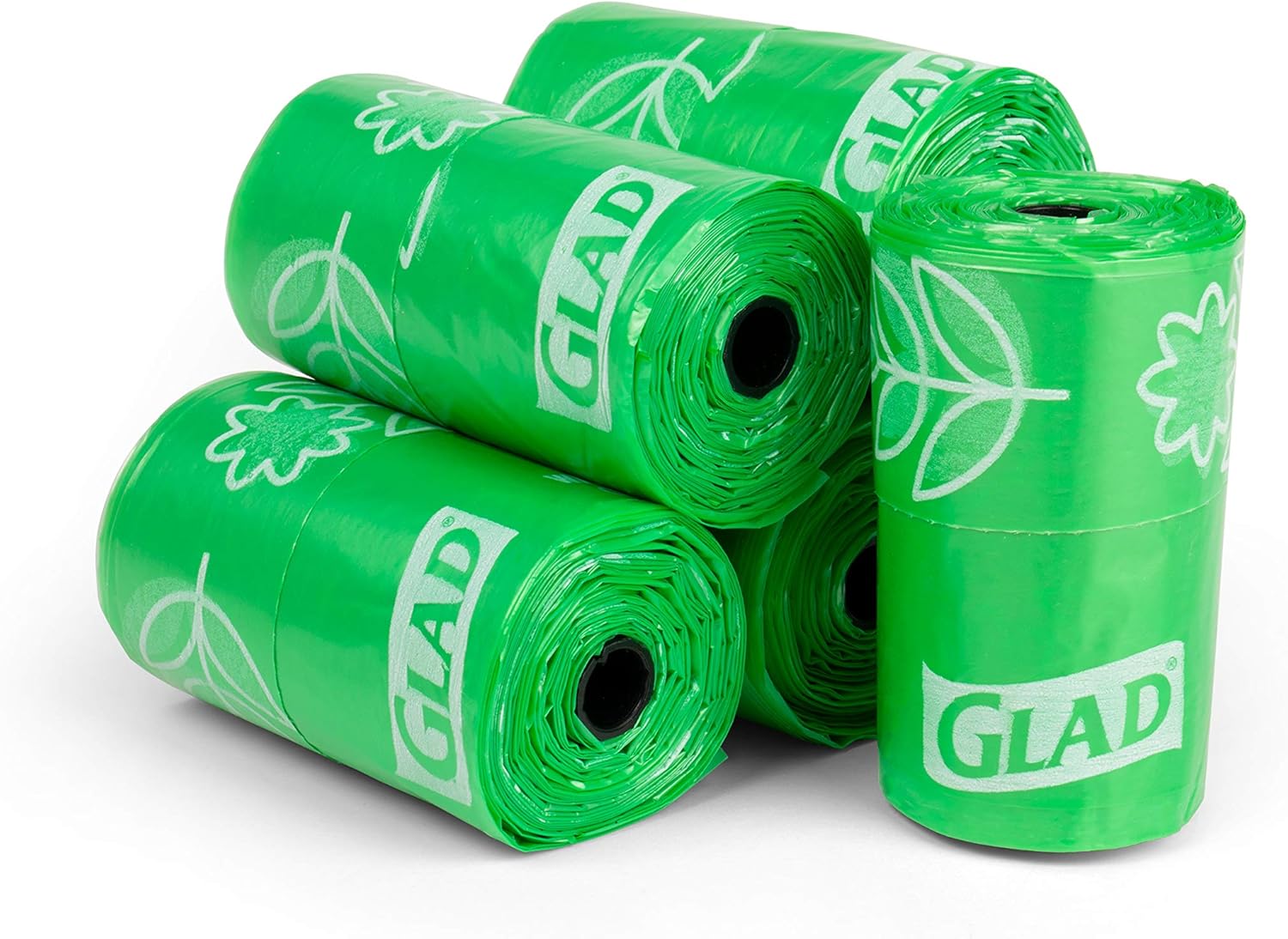 Glad for Pets EcoFriendly Easy Tie Handle Waste Bags, Scented 360 Bags