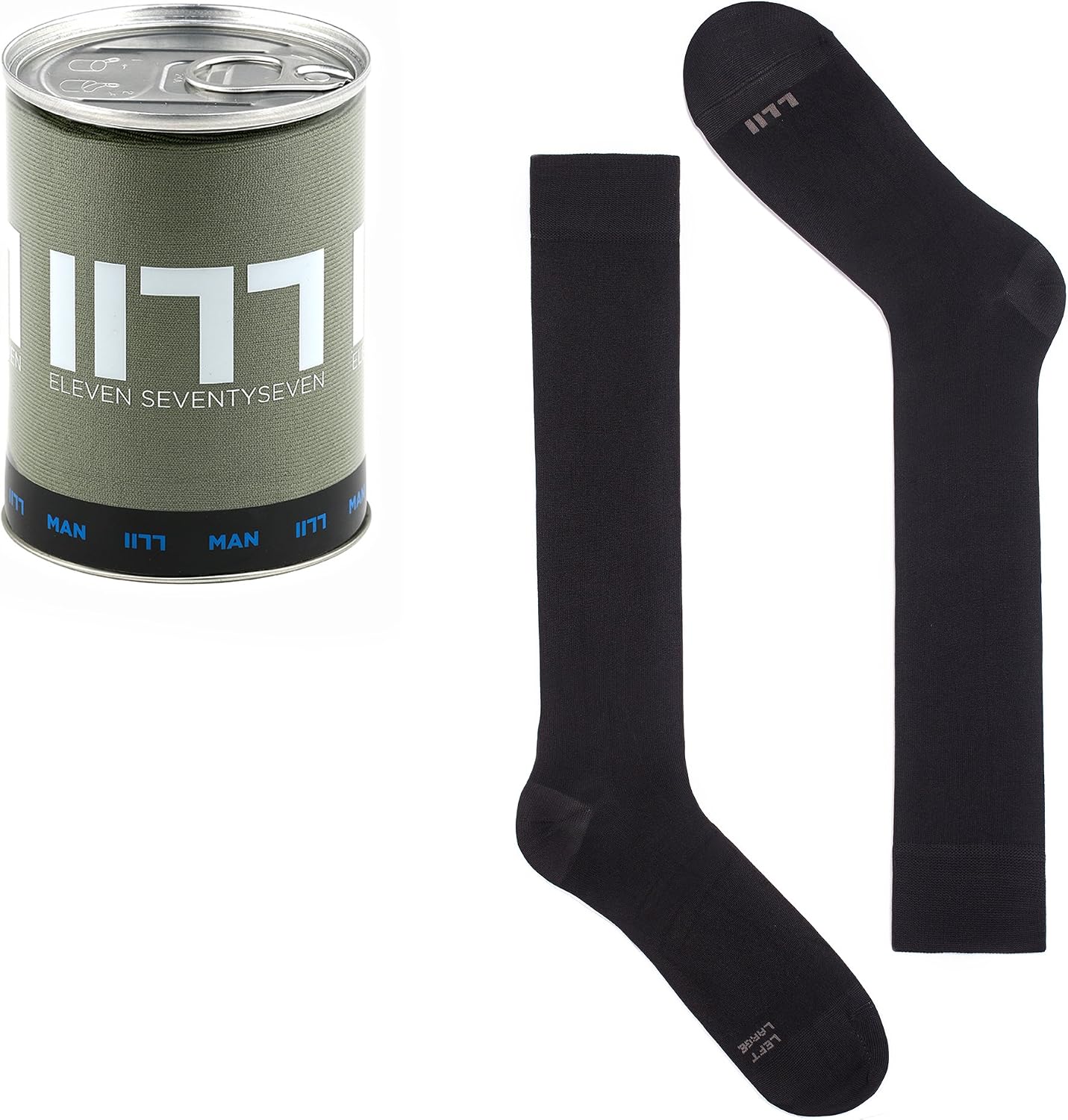 1177 Chaussettes hautes unicolore pour homme in Dryarn, chaussettes longues  pour homme, chaussette anatomique adhérent au talon, il maintient la  temperature et le pied au sec, 100% Made in Italy: Amazon.fr: Vêtements