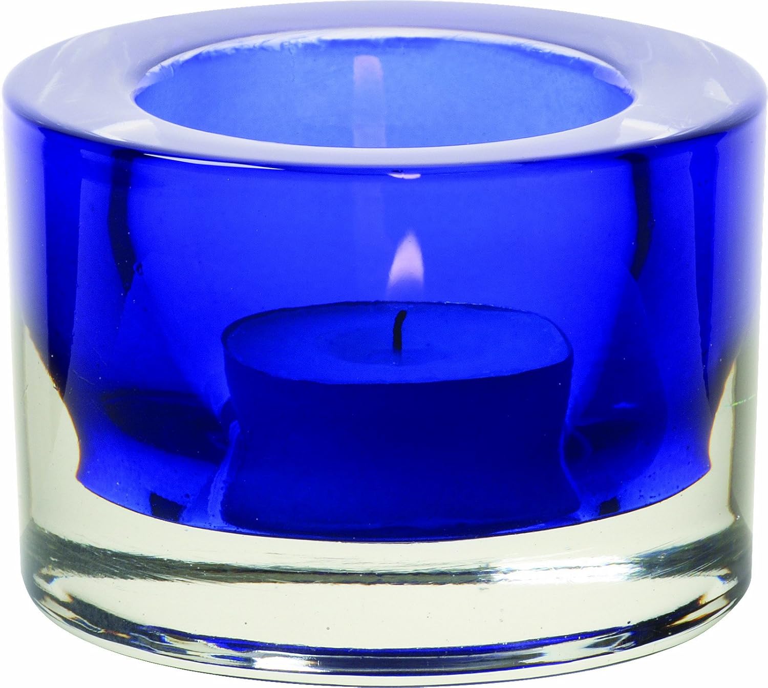 Thermos Chunky Tealight Candle Holder, Blue Amazon.co.uk Kitchen & Home