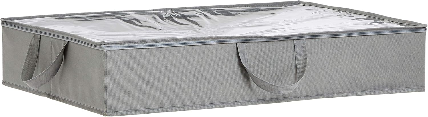 under cot storage grey