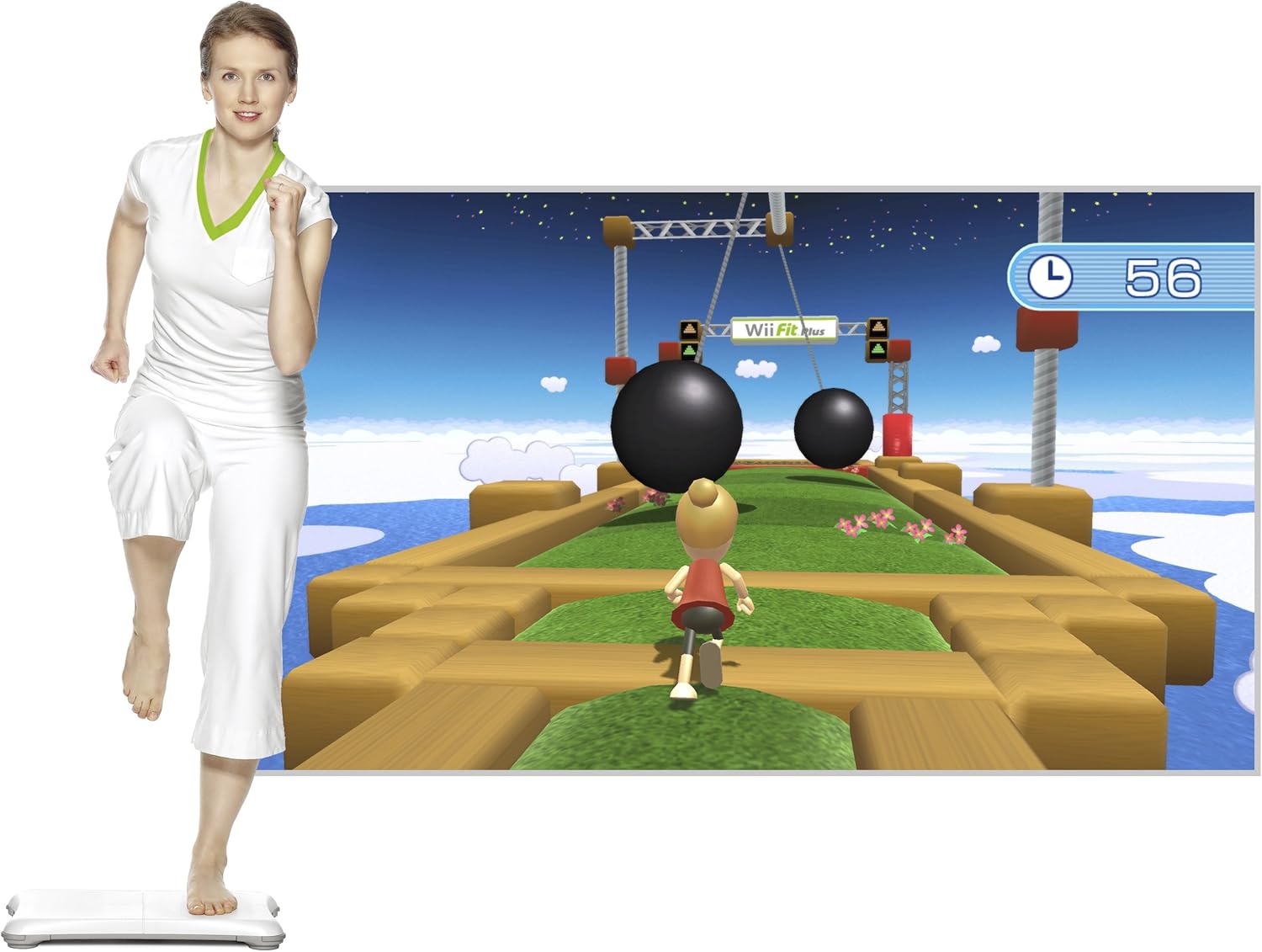Wii Exercise Games With Balance Board Online degrees