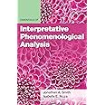 Essentials of Interpretative Phenomenological Analysis (Essentials of Qualitative Methods Series)