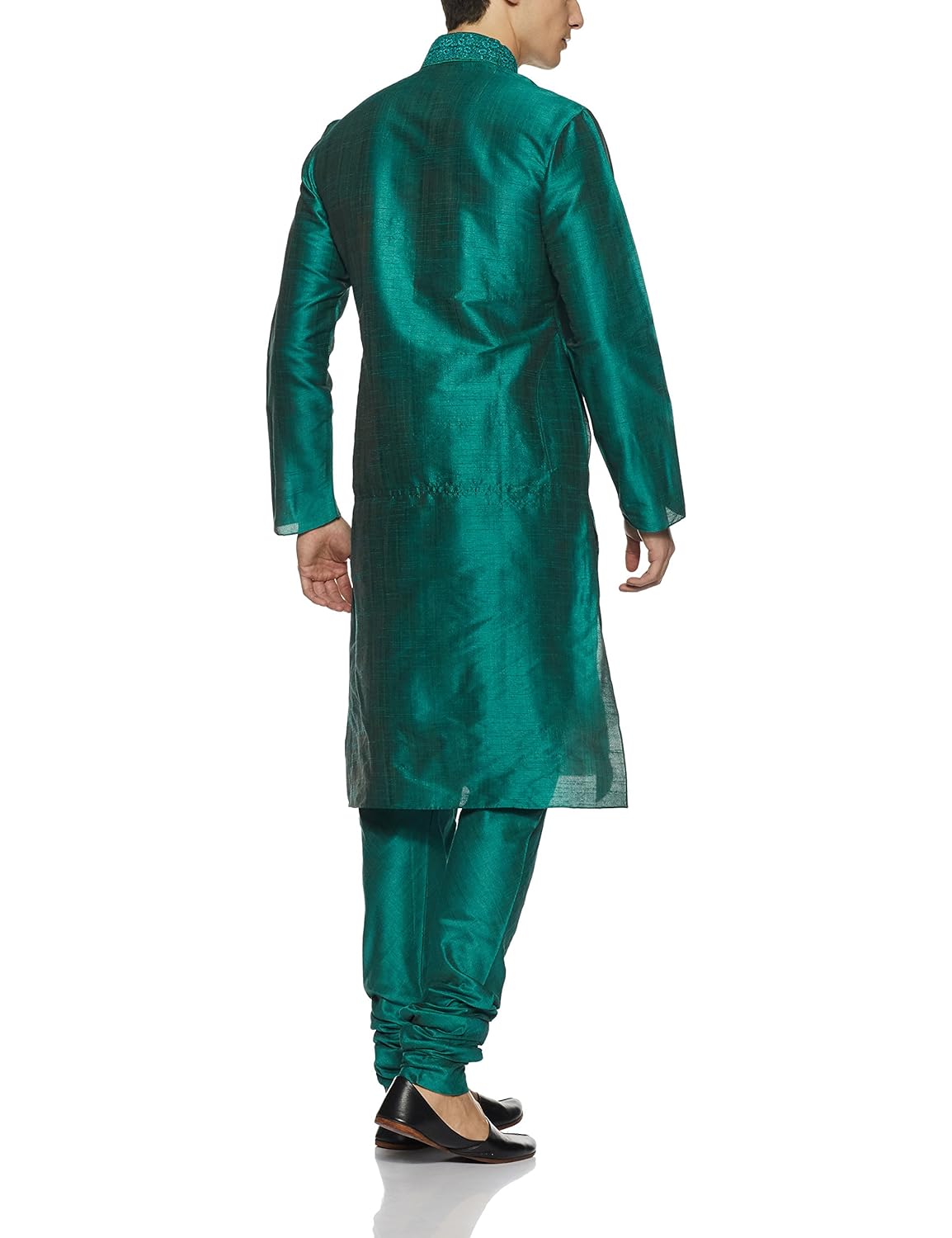 manu men's silk kurta pyjama