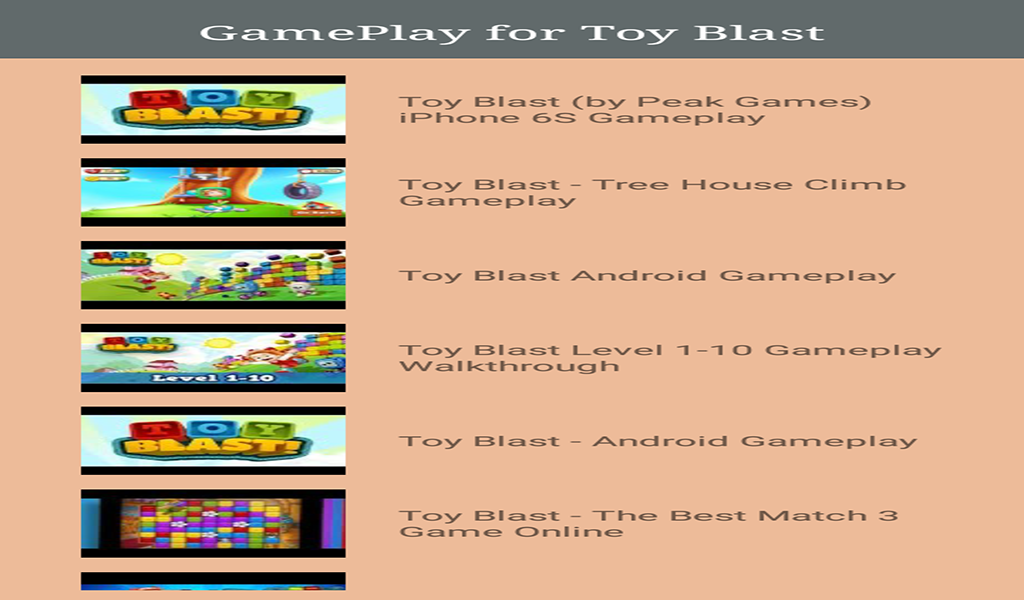 toy blast game online