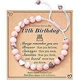Dabem Happy Birthday Gift for Girls Ages 4-13 | Enchanted Pink Gift Set for Girls Daughter, Granddaughter, Niece