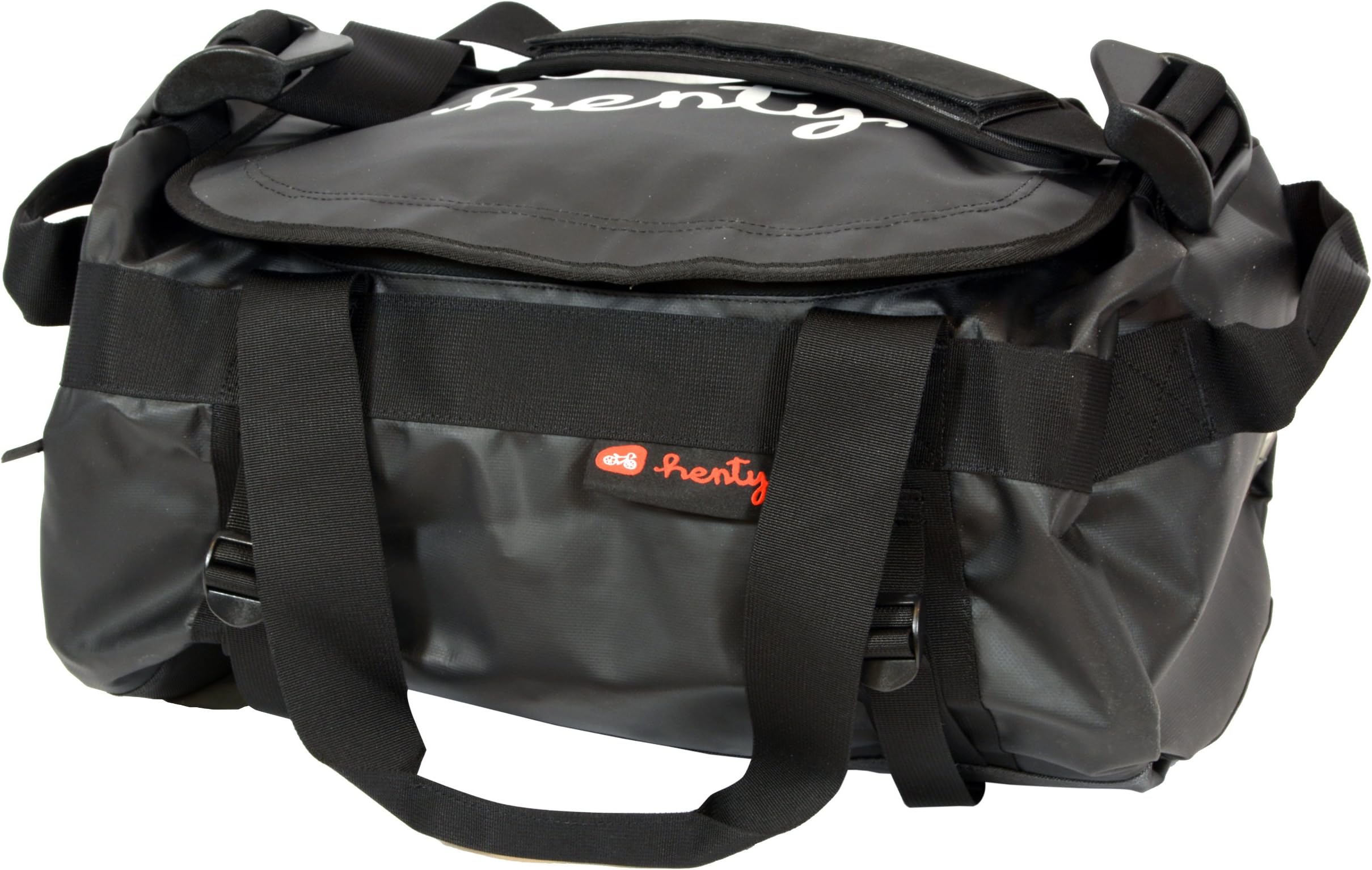 Henty Hold 'Em 42-Liter Duffel Bag, Small, Black