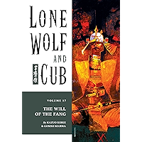 Lone Wolf and Cub Volume 17: The Will of the Fang book cover