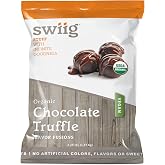 swiig Flavor Fusion Organic Chocolate Truffle, Vegan, No GMO Ingredients, No Artificial Colors, Flavors or Sweeteners, No Gluten, 3.25 lbs Bag