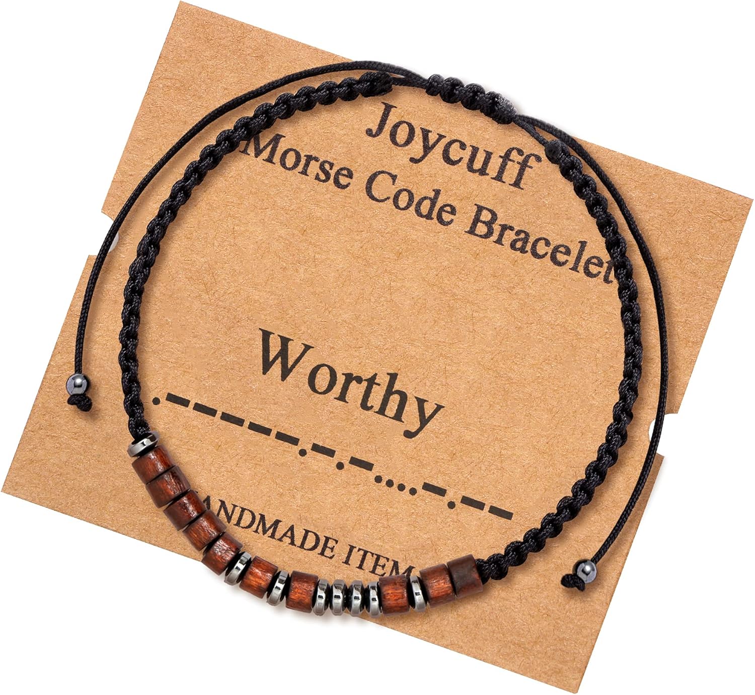 Gifts for Teen Girls Morse Code Bracelets for Women Daughter Adjustable Trendy Fashion Simple Birthday Jewelry Gifts fior Best Friend Silk Wrap Bracelets Worthy: Clothing