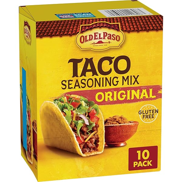 OLD EL PASO ORIGINAL TACO SEASONING MIX 10...