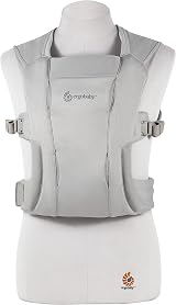 Ergobaby Embrace Soft Air Mesh Baby Carrier Newborn Front Belly Ergonomic Grey view 3