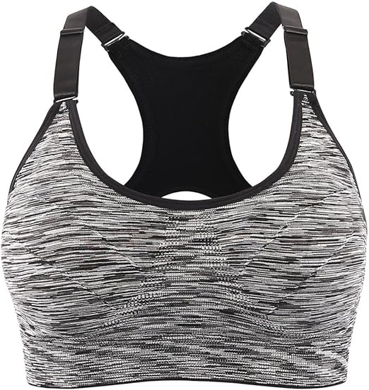 padded sports bra amazon