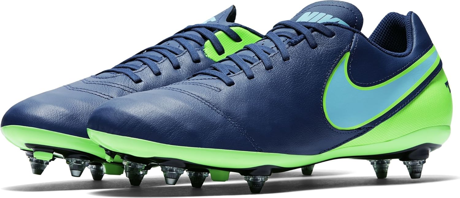 Nike Men's 819715443 Football Boots, Blue (Coastal Blue/Polarized Blue