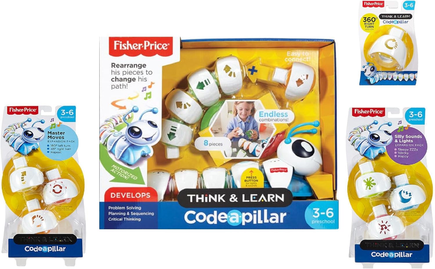codeapillar expansion pack